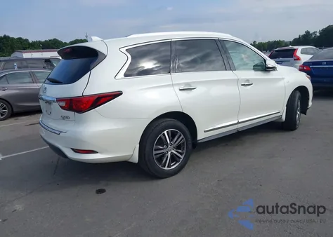 2017 Infiniti Qx60 из США, поврежденный, VIN 5N1DL0MM1HC530411